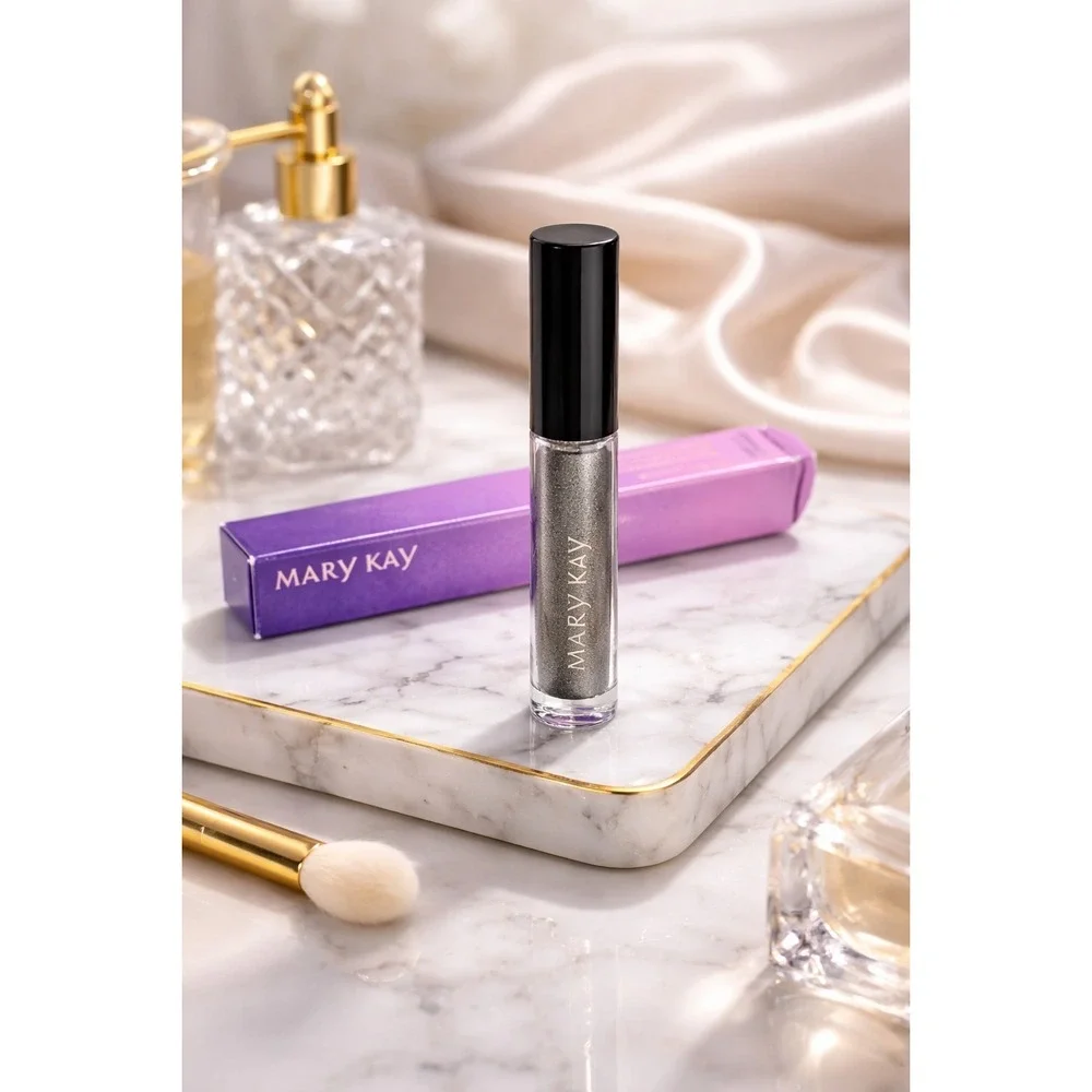 Mary Kay Shimmer Liquid Eye Shadow Graphite‎ New Discontinued